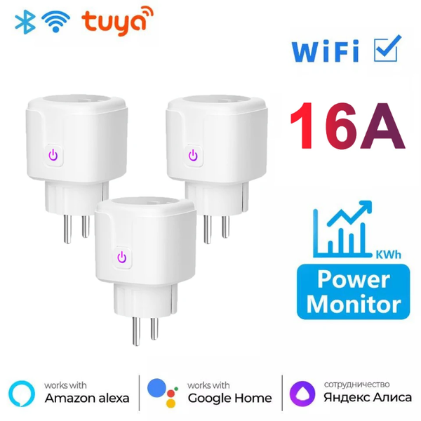 Prise Intelligente WiFi 16A