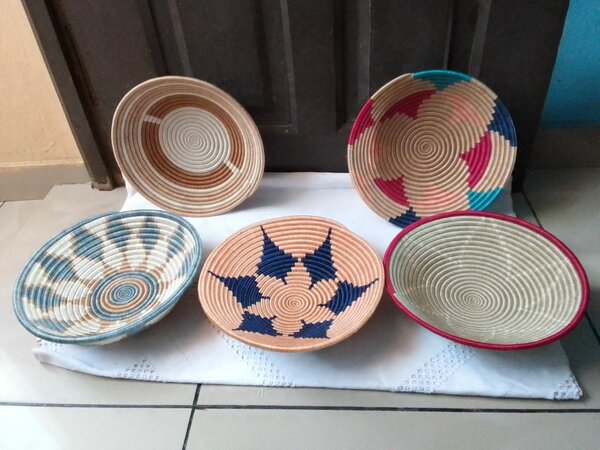 Panier mural 25cm( l'unité)