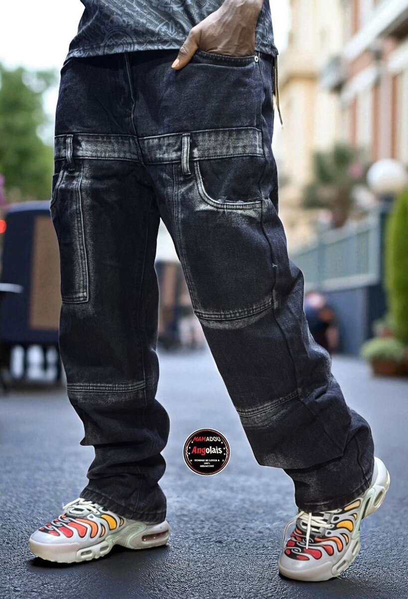 Jeans tendance homme décontractés