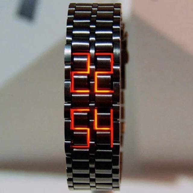 Montre-bracelet led