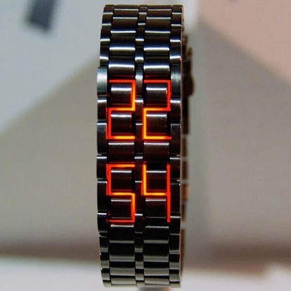 Montre-bracelet led