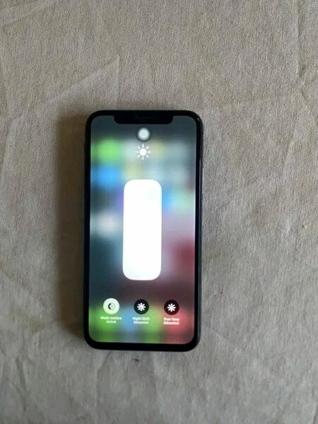 Smartphone Apple iPhone X