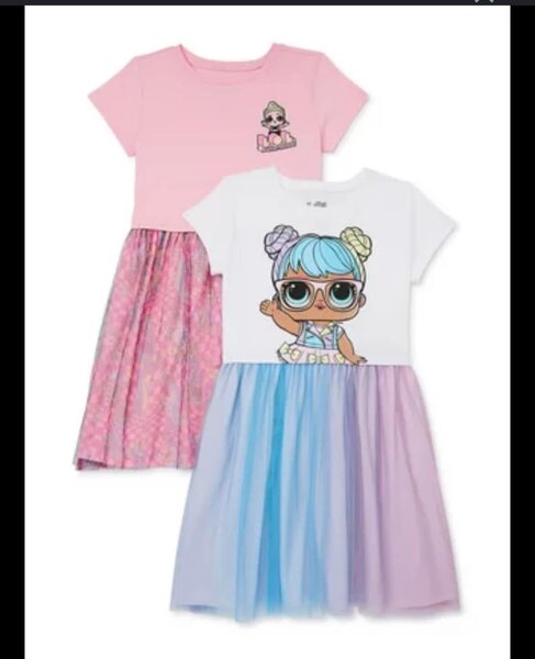 Robe Fille T-shirt Graphique