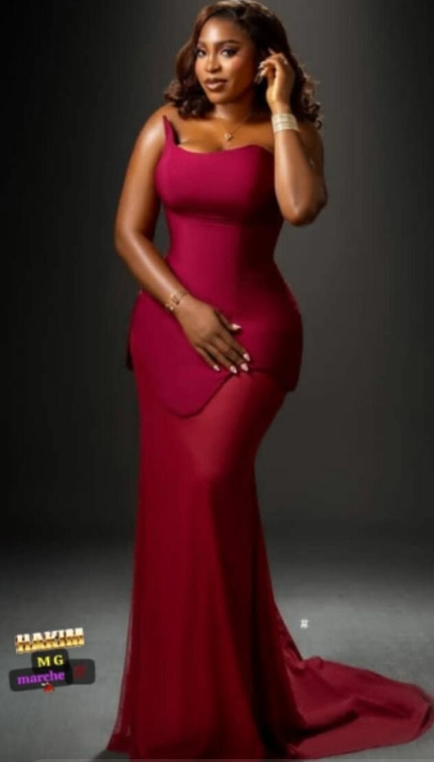 Robe de soirée glamour