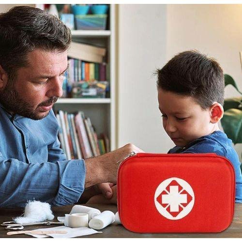 TROUSSE PREMIERS SOINS ÉTANCHE PORTABLE