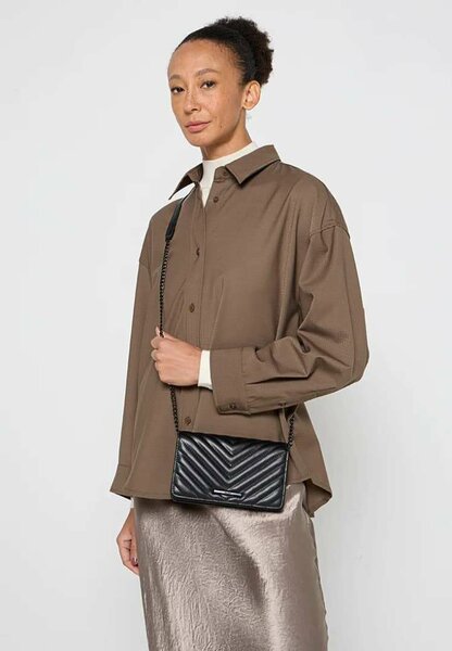 Sac bandoulière noir élégant