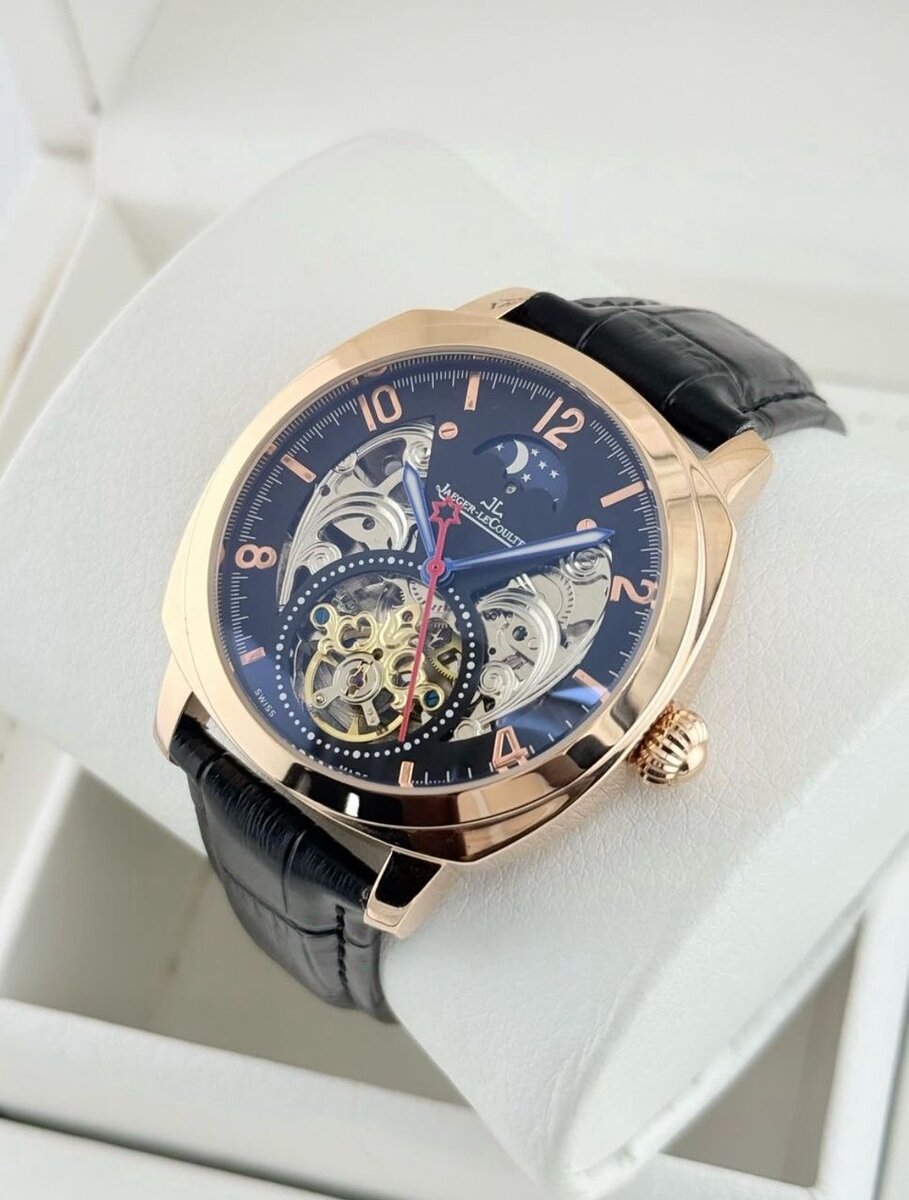 Montre Squelette Mécanique Homme