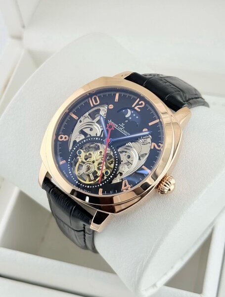 Montre Squelette Mécanique Homme