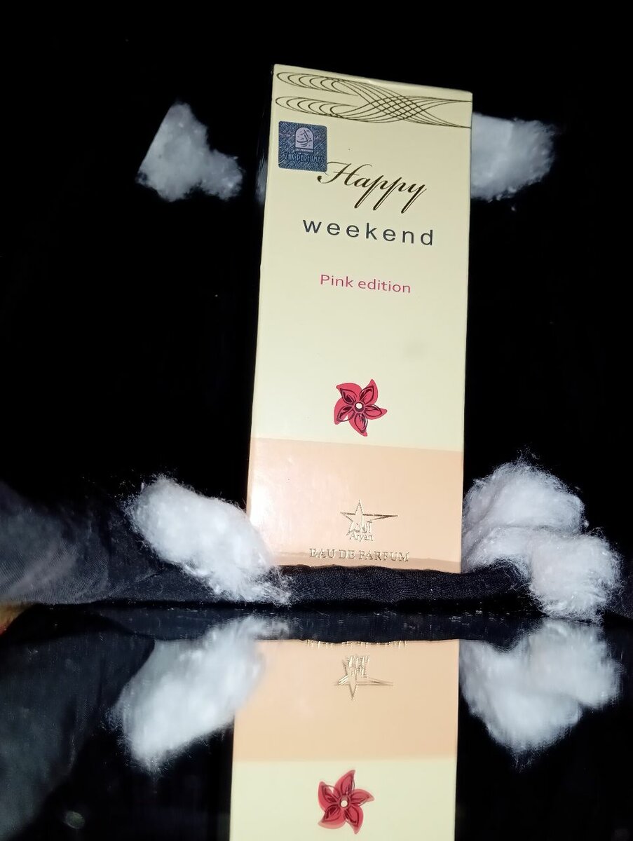 Eau de Parfum Pink Edition