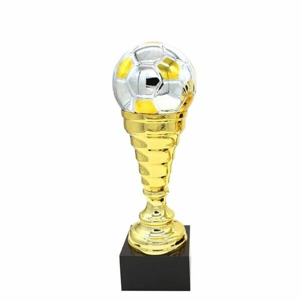 TROPHÉE AVEC BALLON DE FOOTBALL - 31 CM