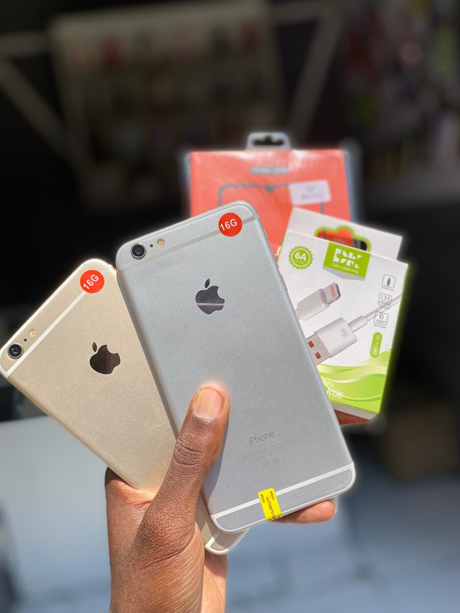 iPhones 6plus 16GB & 64GB