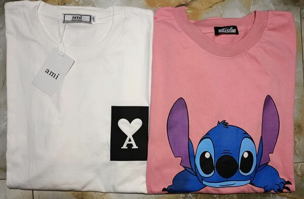 T-shirts graphiques mixte