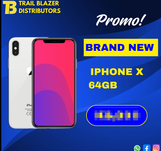 IPHONE X 64GB