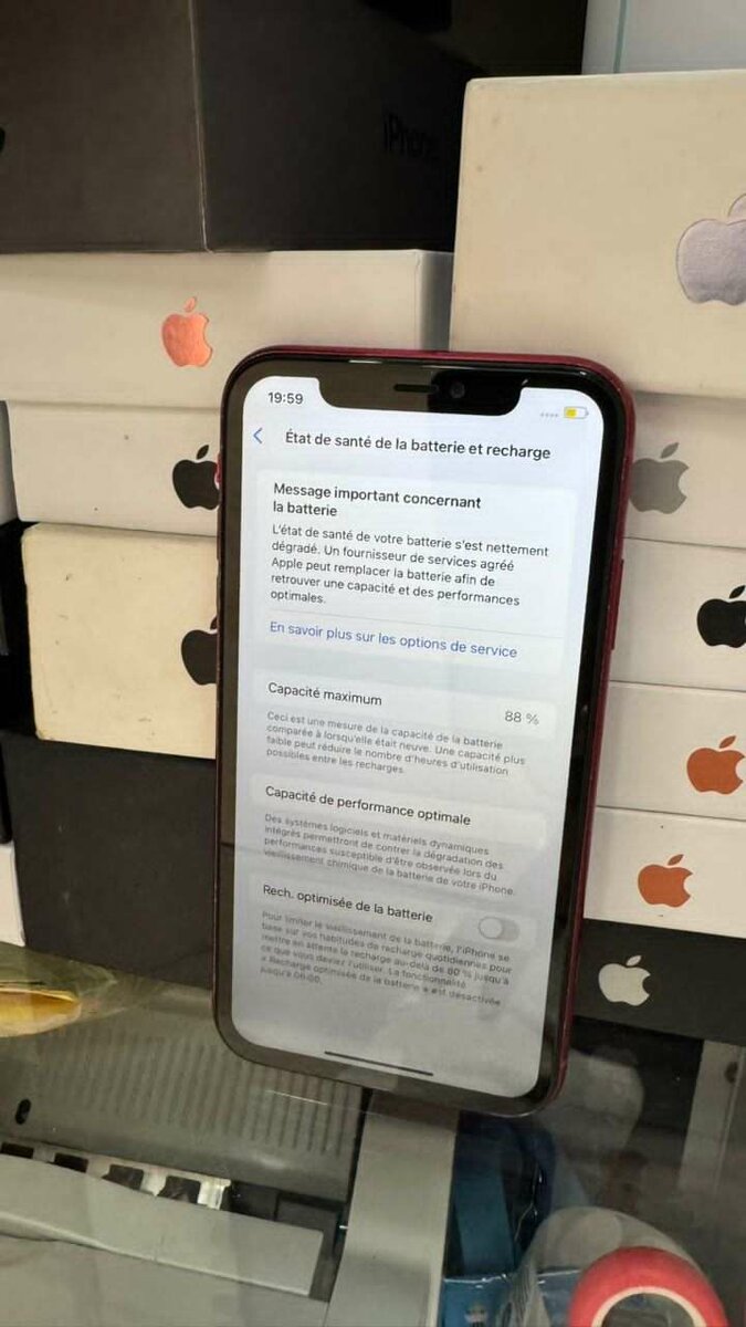 *iphone 11 64giga tout passe sauf touche volume et allumage
