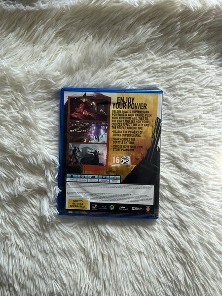 Jeu PS4 InFamous: Second Son