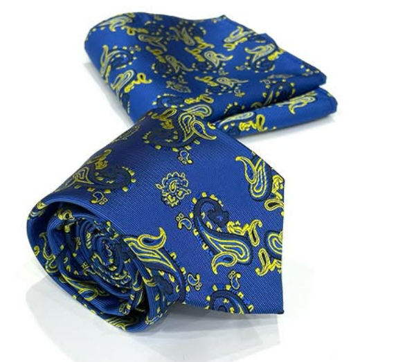 TIE & POCKET SQUARE