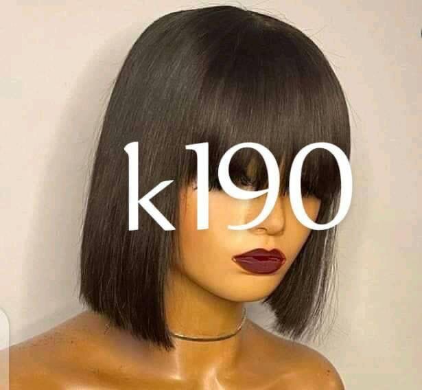 Fringe wigs