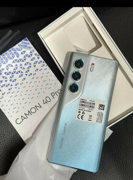 Tecno Camon 40 Pro 256Go