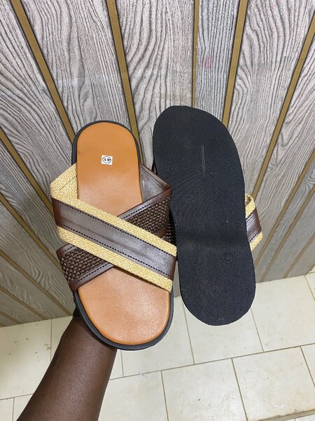 Sandales confortables pour hommes