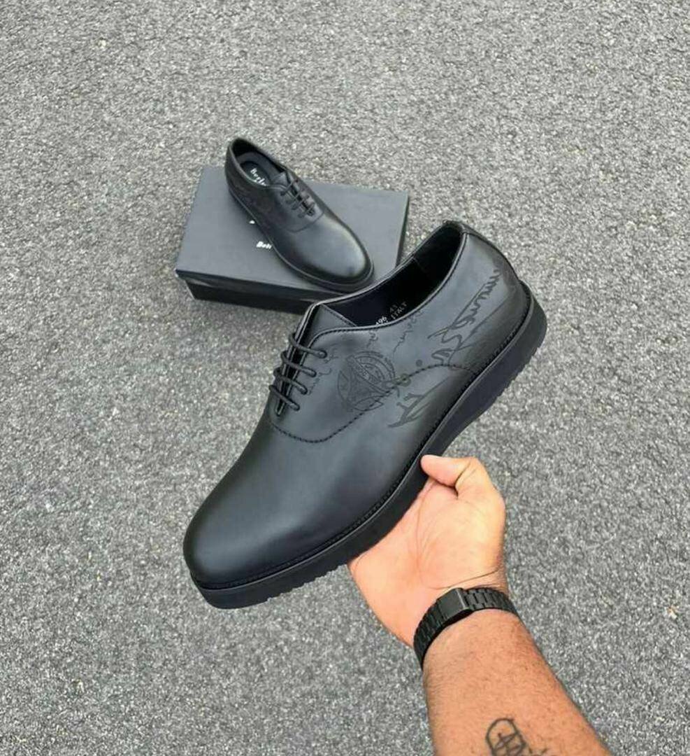 Chaussures habillées en cuir