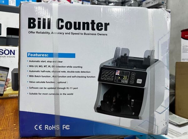 Compteur de Billets Automatique