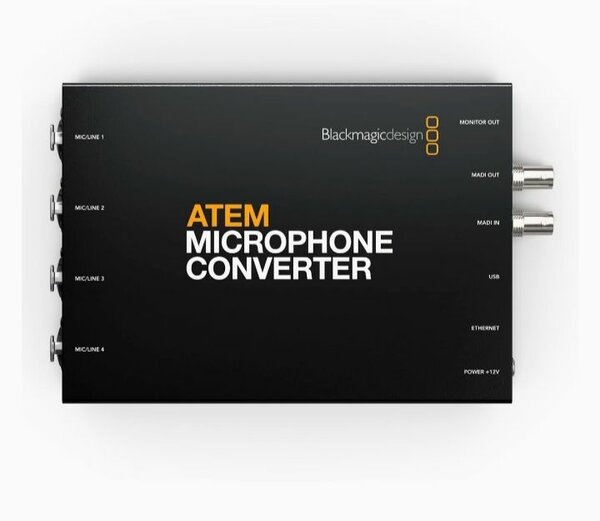Convertisseur de Microphone ATEM