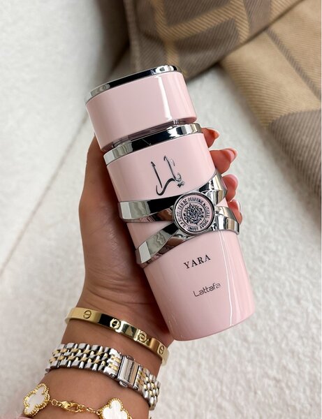 Parfum Yara rose