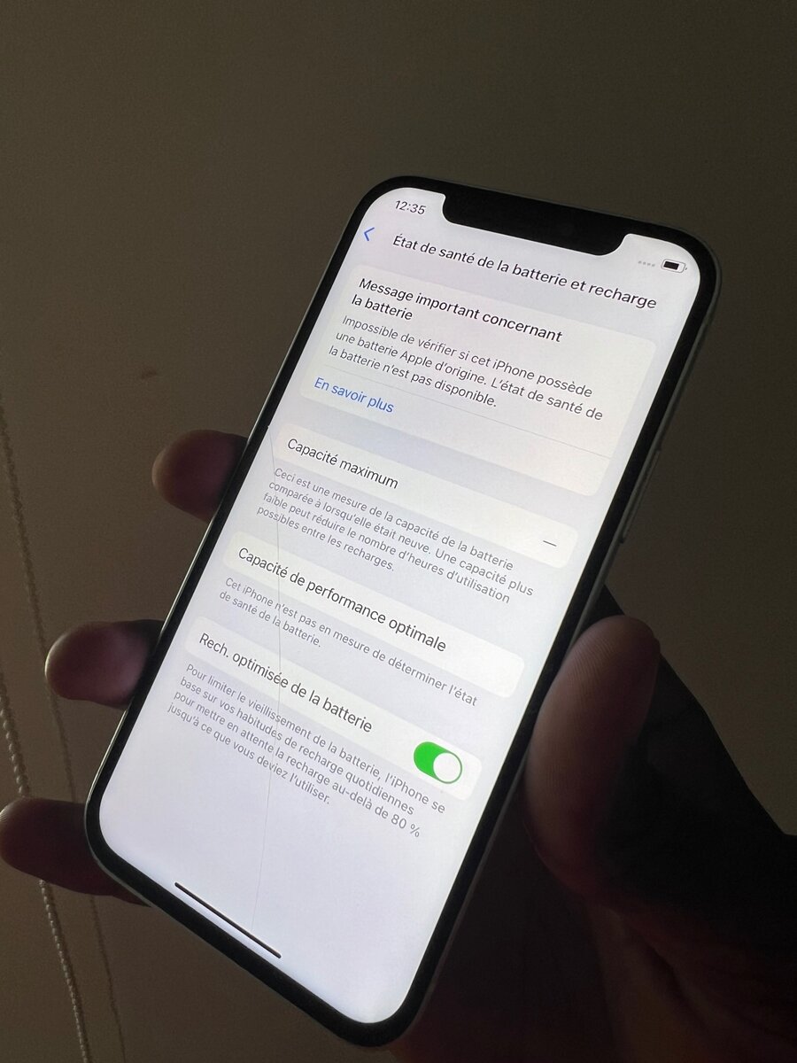 IPhone 12 128giga sans Face ID