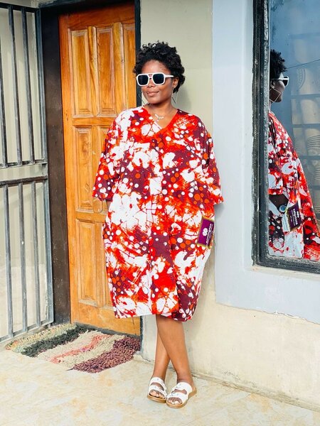 Chitenge bubu dresses