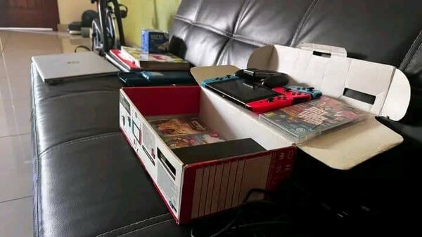 Console Nintendo Switch Joy-Con