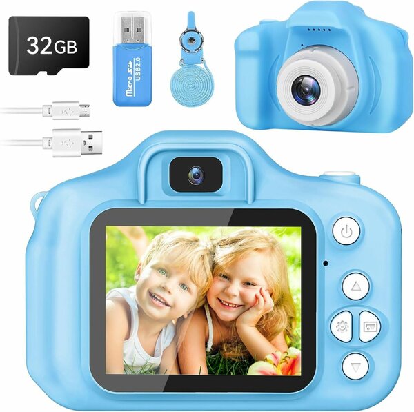 Caméra Enfant Numérique HD
