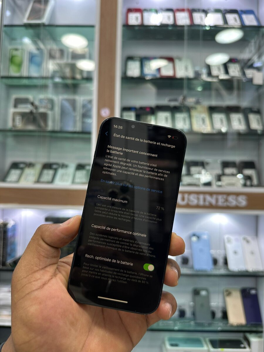 iPhone 13 128Giga Noir