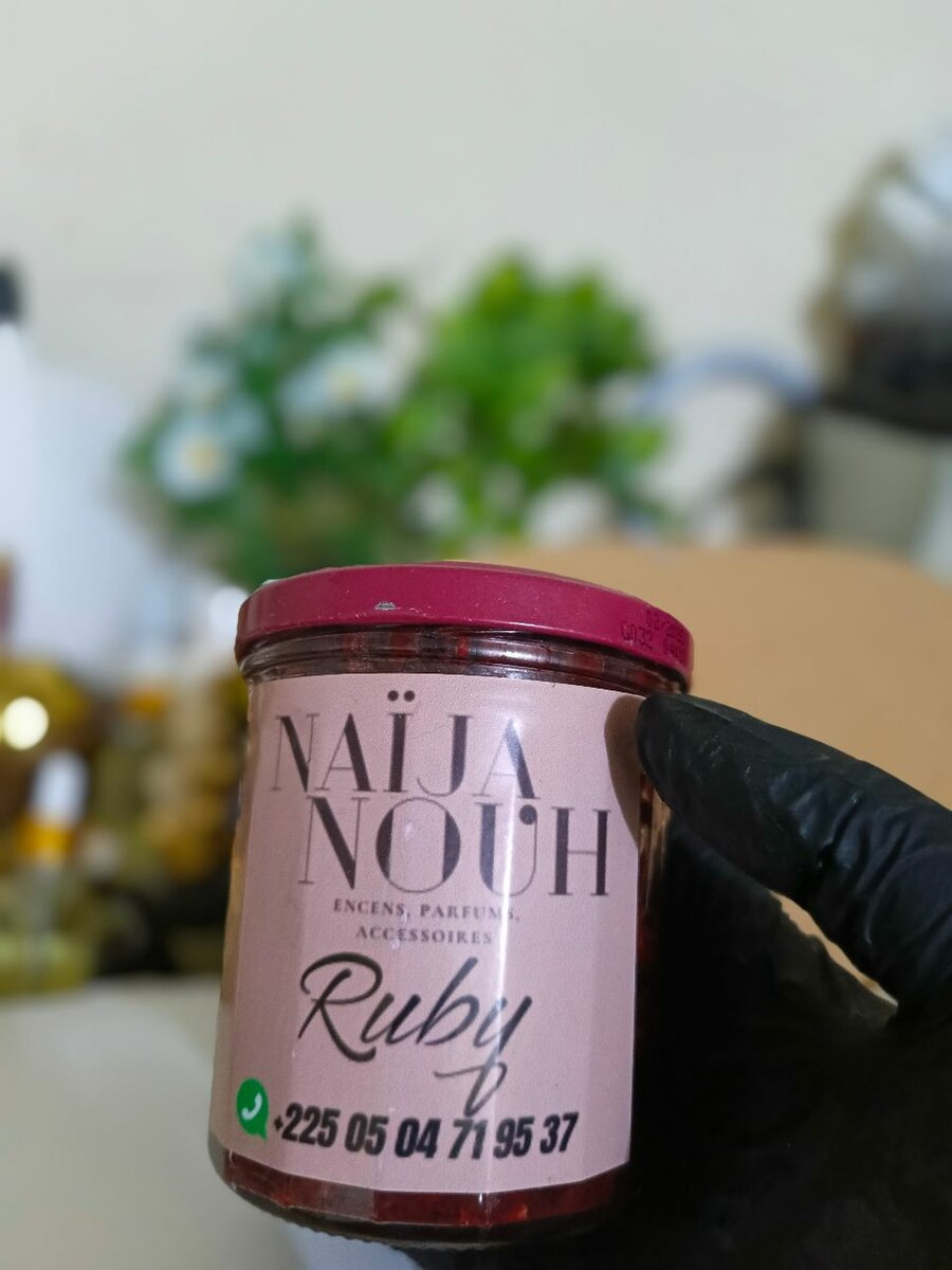 Encens natu Parfumés NaïjaNou