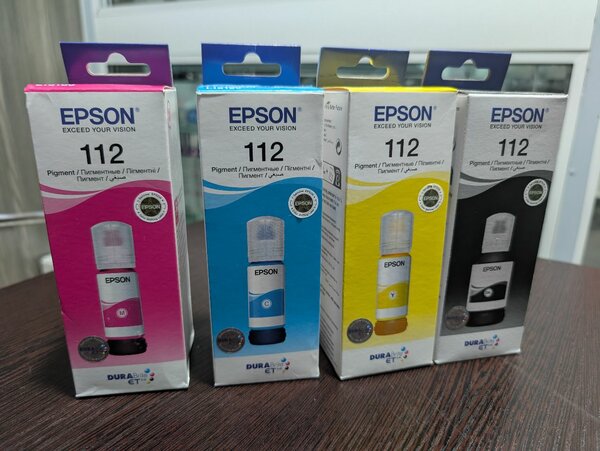 Encres Epson 112 Pigmentées