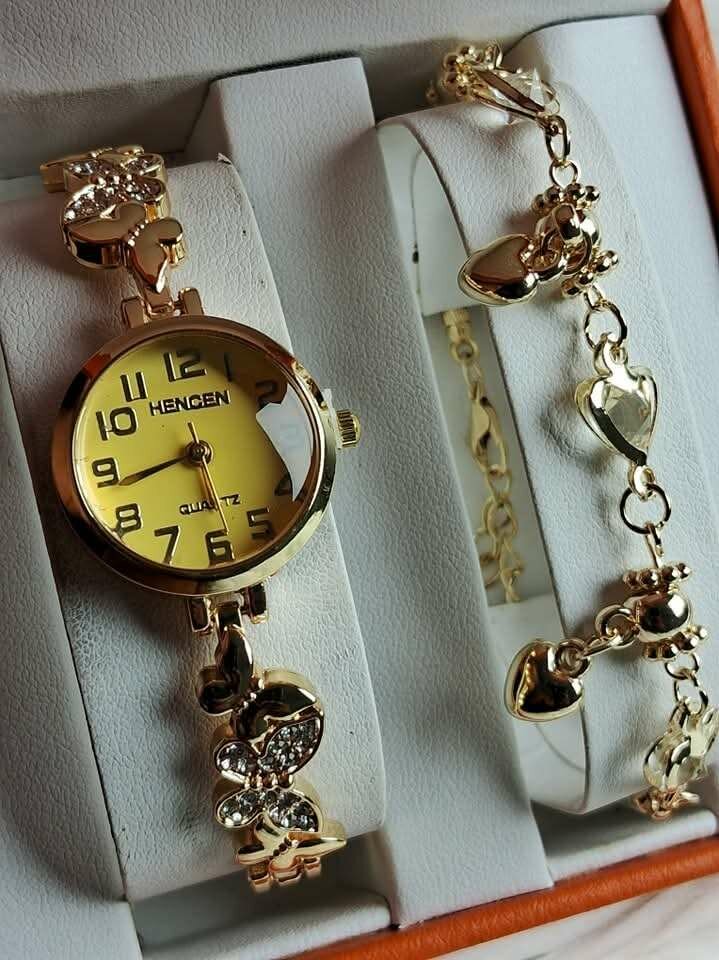 Montre complet femme