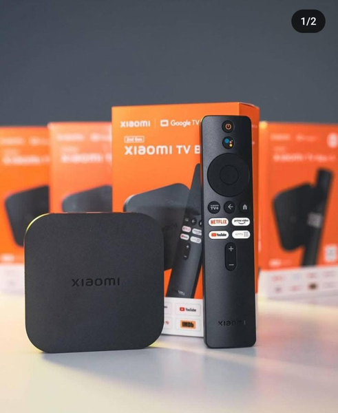Xiaomi TV Box S  4K (2nd génération)