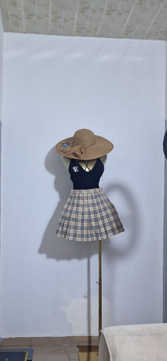 Jupe ecolière taille S