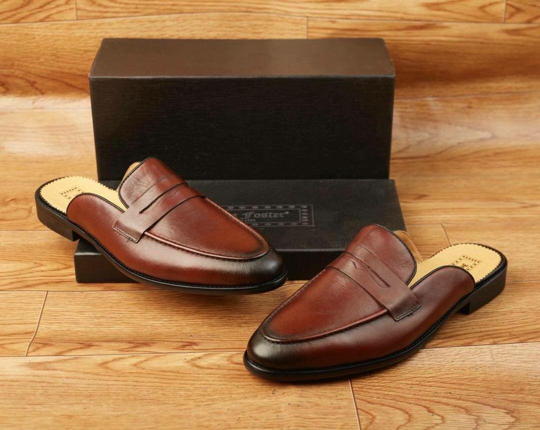 Mocassins en cuir élégants