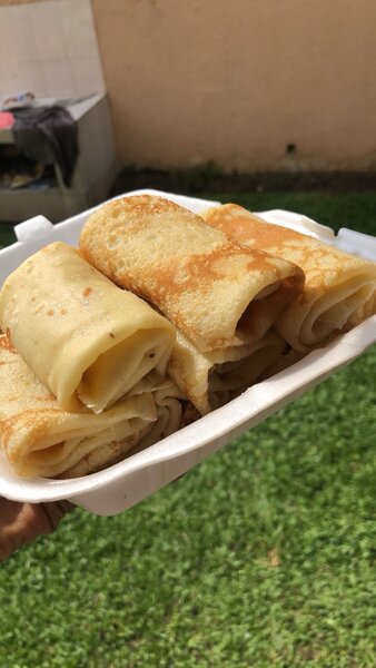 10 pièces Crêpes Nature