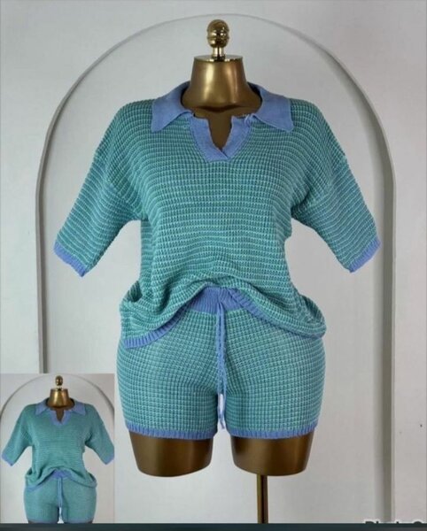 Ensemble décontracté tricot