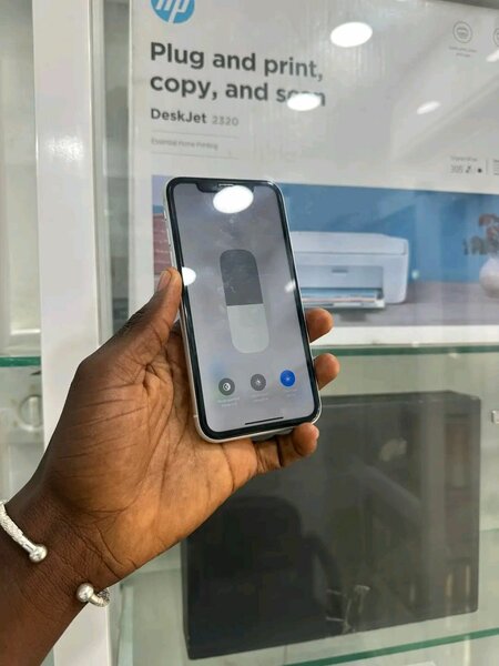 iPhone avec imprimante HP