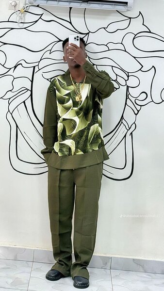 Ensemble chic multicolore