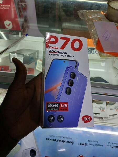 itel P70 128GB +8Ram