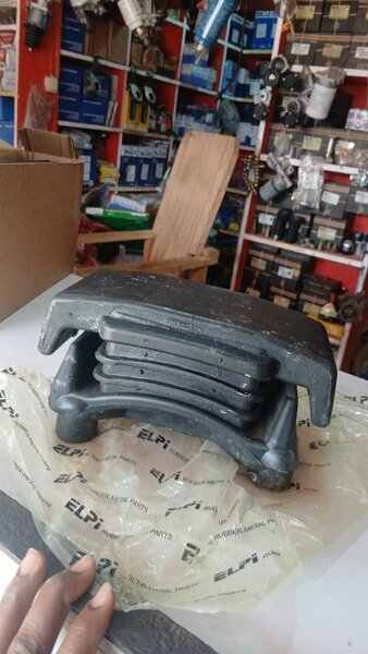 Heavy Duty Brake Pads Set MAN