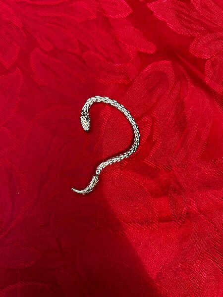 Bracelet en forme de serpent
