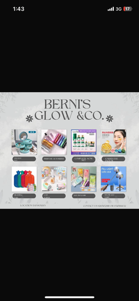 Bern’s glow &co 