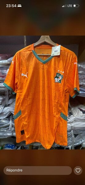 Maillot de football Côte d'Ivoire