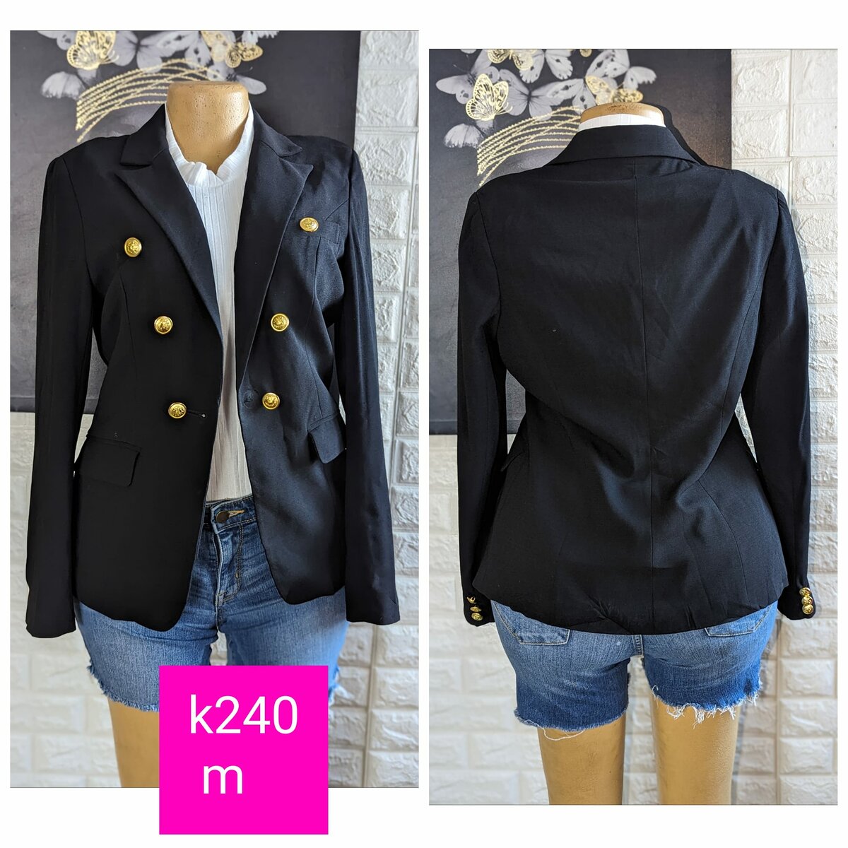 Beautiful and stylish women's jacket