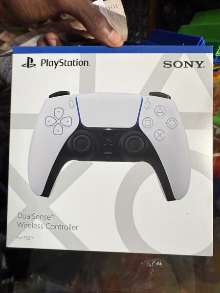 Manette ps5 couleur blanche
