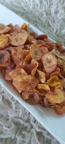 Chips de Bananes mûres